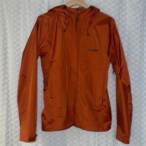 Patagonia Men’s Orange Rain Coat